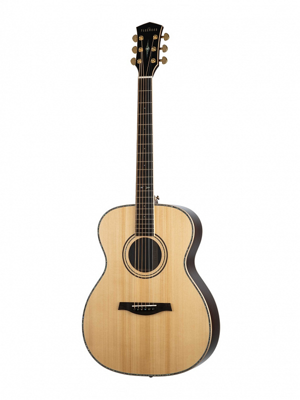 Акустическая гитара, цвет натуральный, массив адирондакской ели Parkwood P820ADK-NAT в магазине Music-Hummer