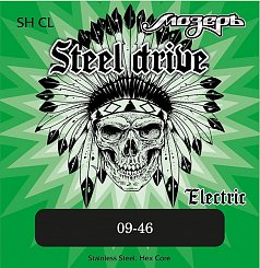 Комплект струн для электрогитары Мозеръ SH-CL Steel Drive