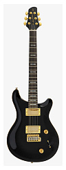 Электрогитара Sire Q7 (GD Hardware) BK, чёрный