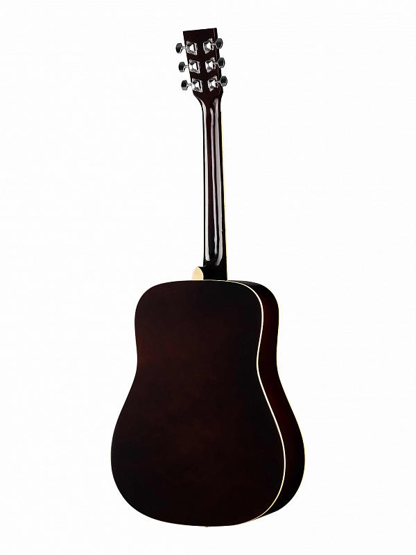 Акустическая гитара, санберст, Caraya F600-BS в магазине Music-Hummer
