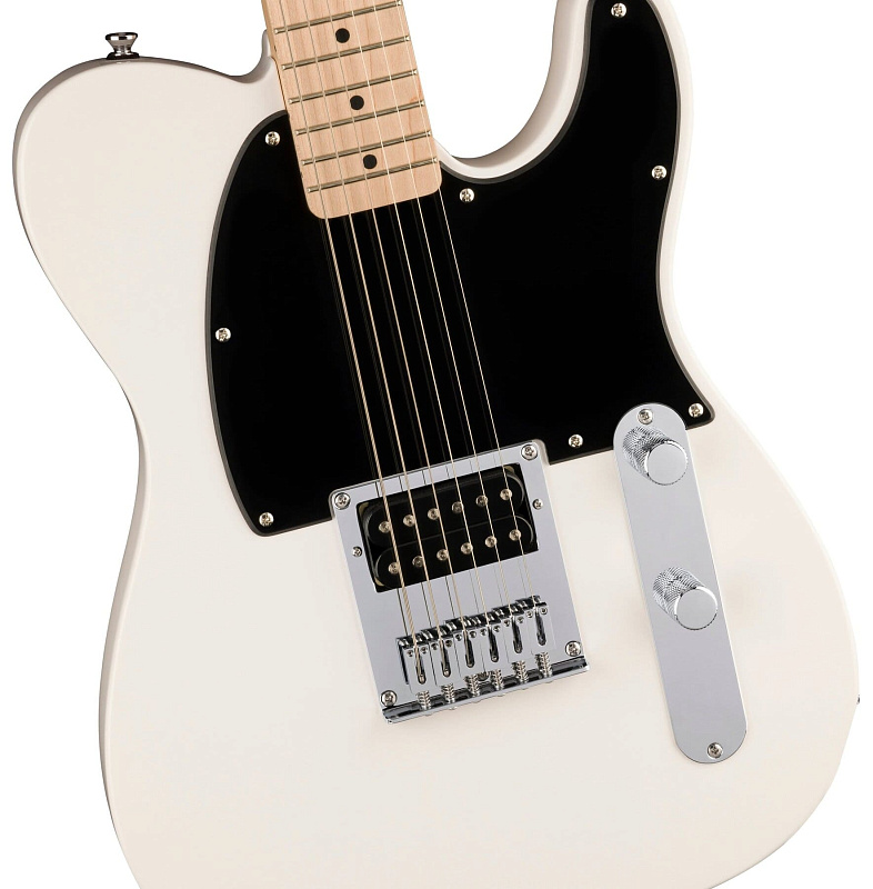 Фото Электрогитара FENDER SQUIER Sonic Esquire H Arctic White