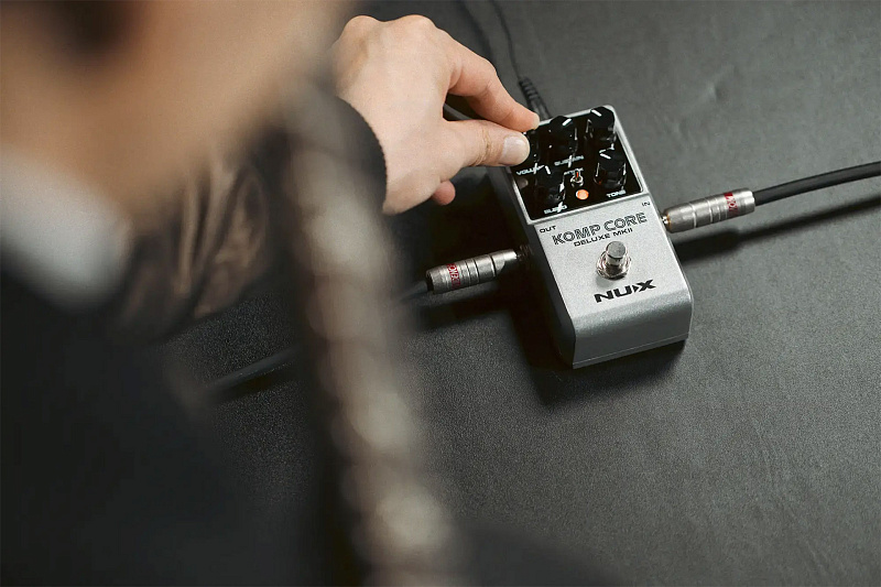 Фото Педаль эффектов Nux NCC-2 Komp Core Deluxe MKII