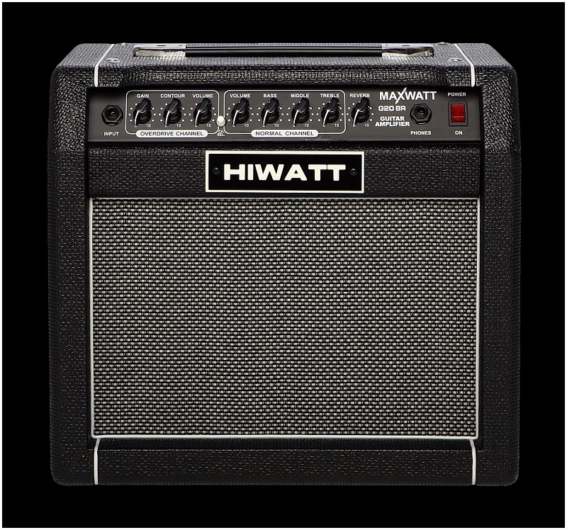 Фото Hiwatt G20/8R гитарный комбо усилитель