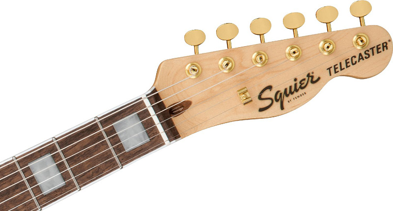 Фото Электрогитара FENDER SQUIER 40th Anniversary Telecaster LRL Black