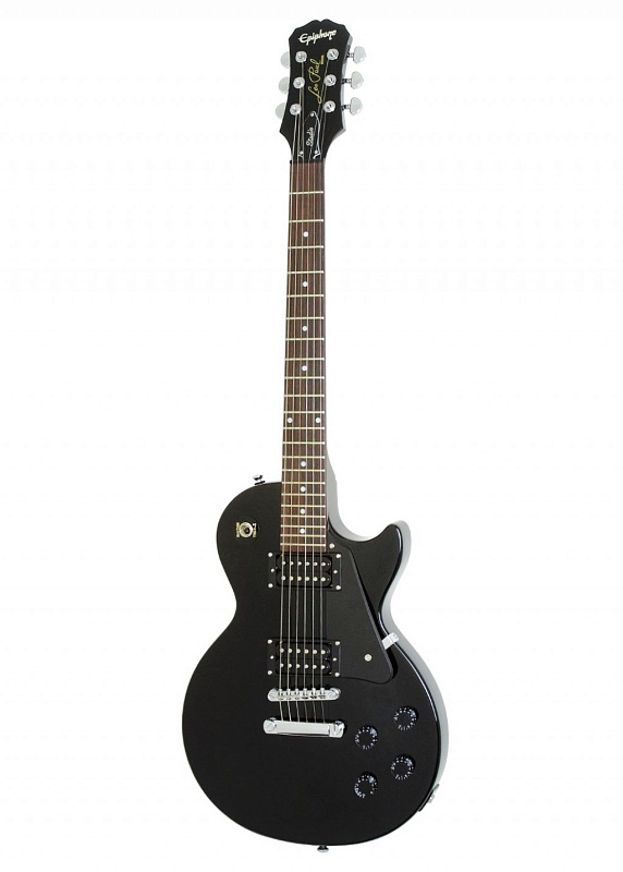 Фото Электрогитара EPIPHONE LES PAUL STUDIO EBONY CH