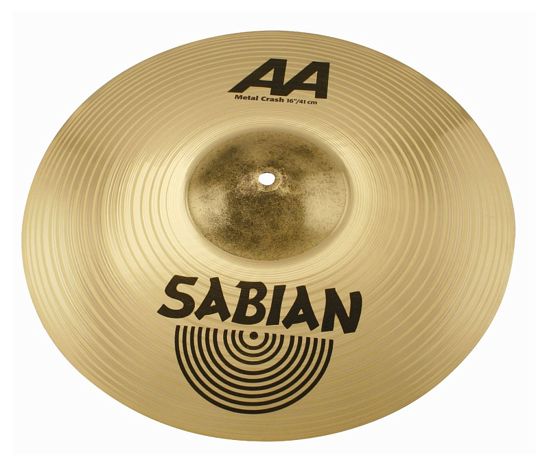 Фото Sabian 16" Metal Crash AA