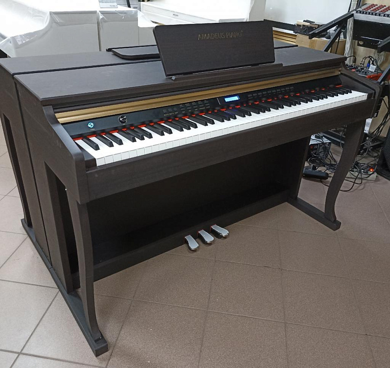 Фото Цифровое пианино Amadeus piano AP-950 Brown