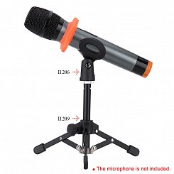 ADJ MC4 Microphone Holder mini