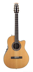 Электроакустическая гитара OVATION 1773AX-4 Timeless Classic Nylon Nylon Natural