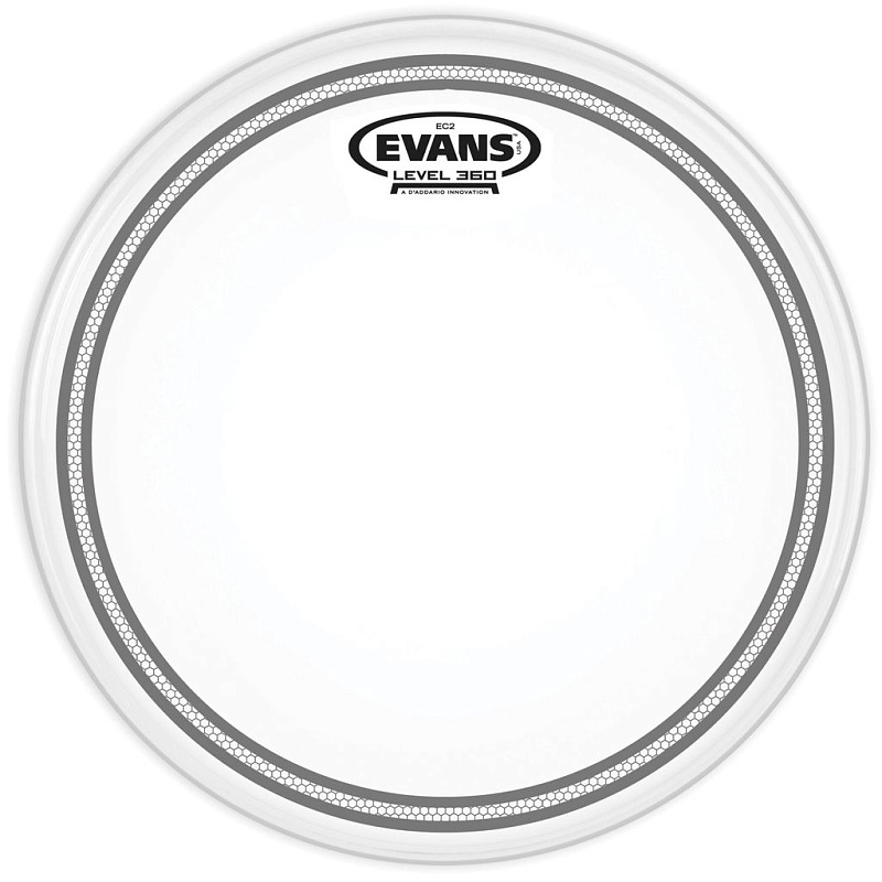 Фото Пластик для том тома Evans B14EC2S Edge Control Coated SST