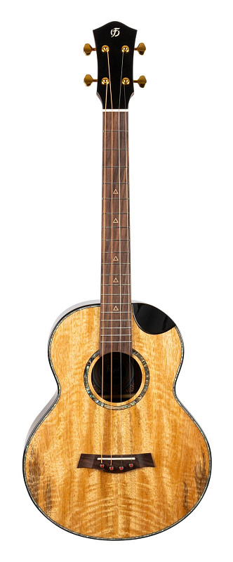 Фото Укулеле баритон FLIGHT MAIA Luxe Baritone EQ-A