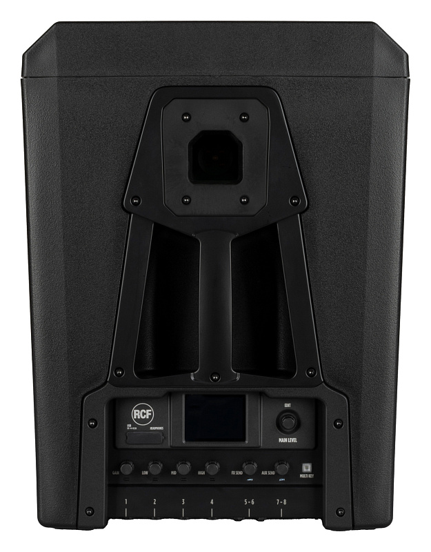 Фото Активная звуковая колонна с цифровым микшером RCF EVOX JMIX9, чёрная