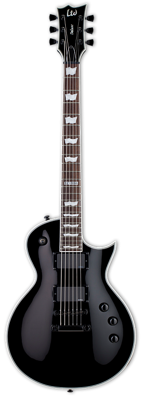 Фото Электрогитара LTD LEC1000SBLK