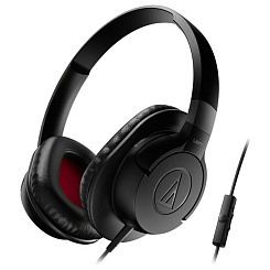 Гарнитура AUDIO-TECHNICA ATH-AX1iS BK