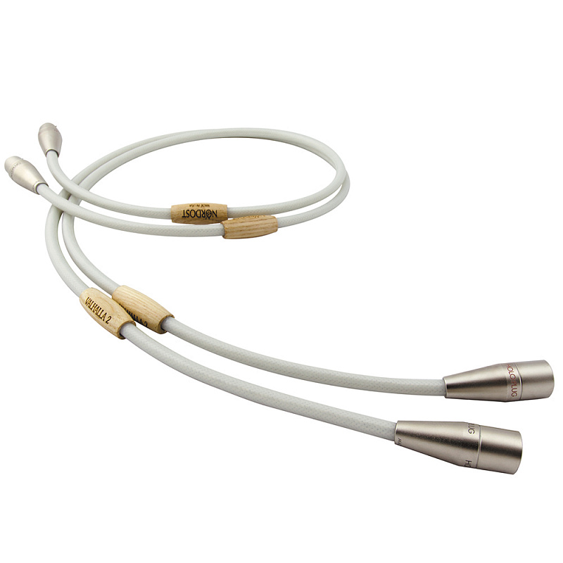 Межблочные кабели Nordost аналоговый межблочный кабель Valhalla 2 в магазине Music-Hummer