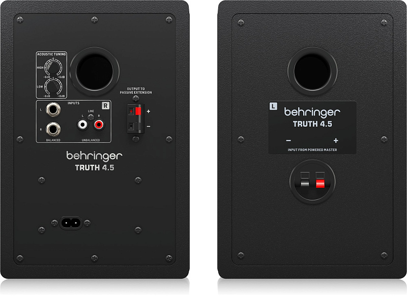 Фото Пара студийных мониторов BEHRINGER TRUTH 4.5