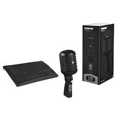 SHURE SUPER 55 Deluxe Pitch Black Edition