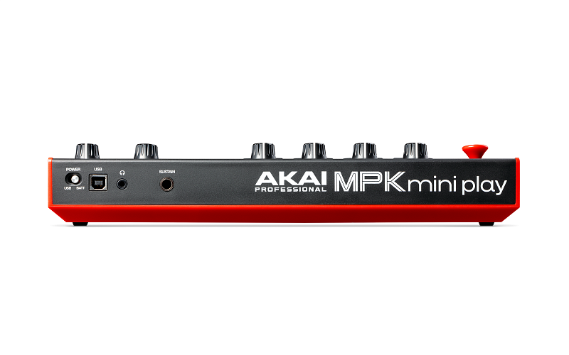 MIDI-клавиатура AKAI PRO MPK MINI PLAY MK3 в магазине Music-Hummer