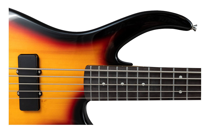 Фото Бас-гитара PEAVEY Milestone 5 Plus Sunburst
