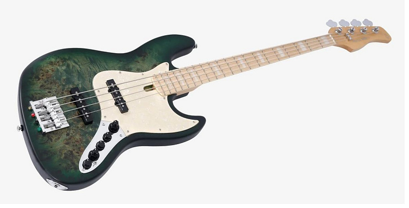 Фото Бас-гитара Sire V7 Swamp Ash Reissue-4 TBK.S, чёрный