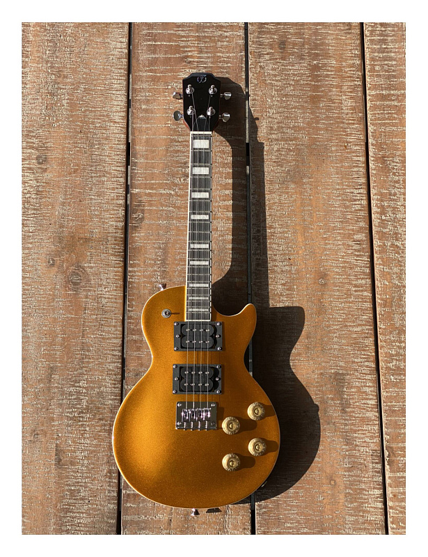 Фото Электроукулеле тенор FLIGHT Centurion Tenor GT, золотой