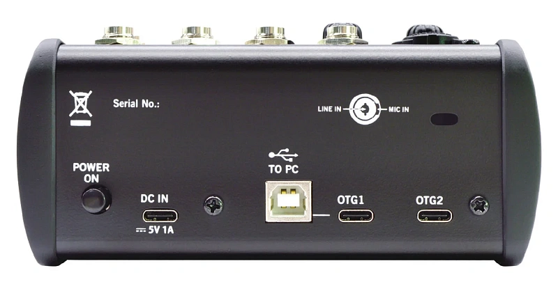 Фото Цифровой микшерный пульт Moti.vity MDC4