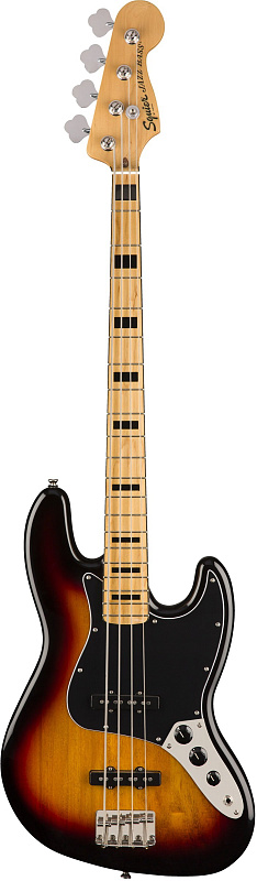 Фото FENDER SQUIER SQ CV 70s JAZZ BASS MN 3TS