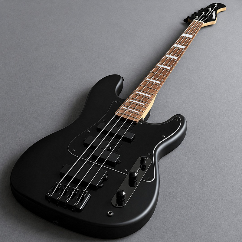 Фото Бас-гитара Kononykheen Guitars BREED-55-bass, чёрная