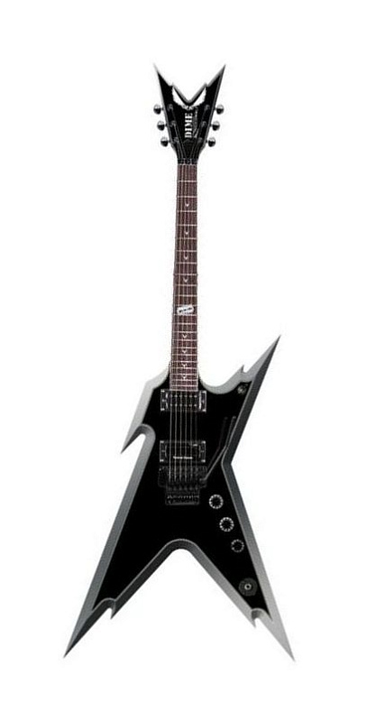 Фото Электрогитара Dean Razorback Two-tone Silverblast
