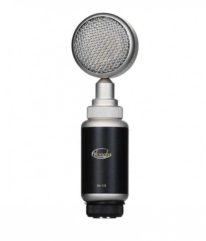Микрофон Октава 1150122 МК-115-Ч в магазине Music-Hummer
