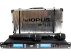 Радиосистема ручная OPUS UHF KTV-200HH