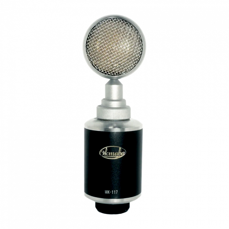 Микрофон Октава 1171122 МК-117-Ч в магазине Music-Hummer