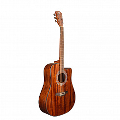 Акустическая гитара ROCKDALE Aurora D6 Gloss C All-Mahogany