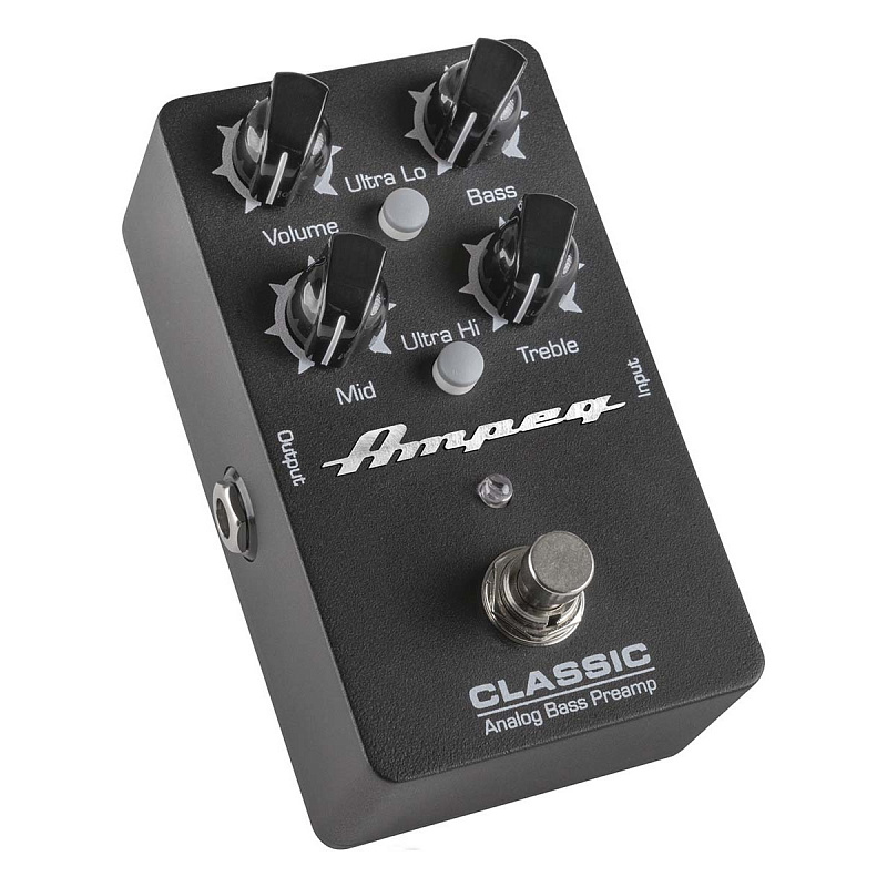 AMPEG CLASSIC Analog Bass Preamp в магазине Music-Hummer