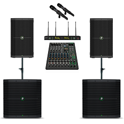 Звукоусилительный комплект THUMP 10 Dual SUB MIC