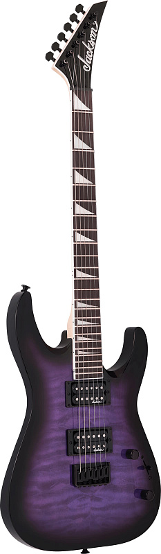 Фото JACKSON JS32Q Dinky DKA HT Transparent Purple Burst