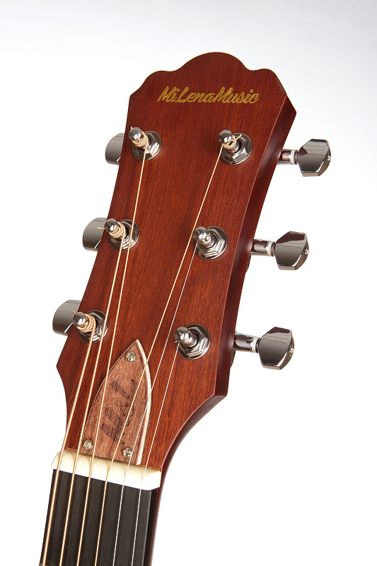 Фото MiLena-Music ML-F3Pro-Slim/EQ Электро-акустическая гитара
