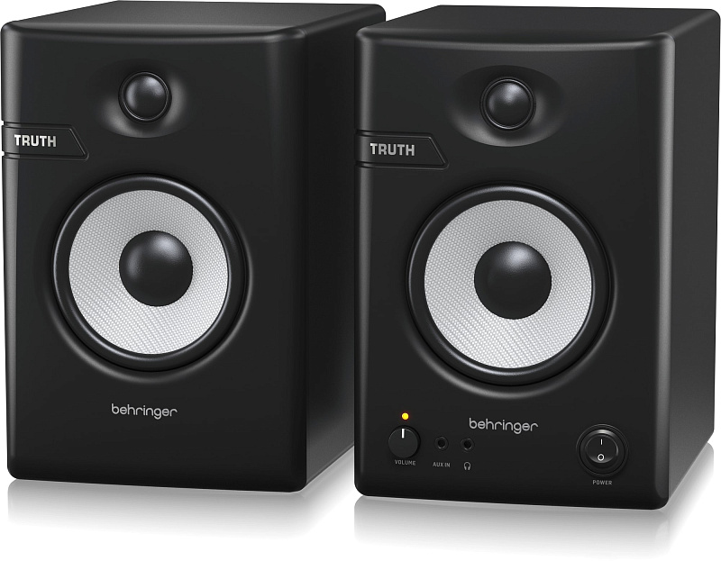 Фото Пара студийных мониторов BEHRINGER TRUTH 4.5