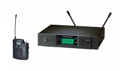 Audio-technica ATW-3110b/P1 (в комплекте с петличным микрофоном)