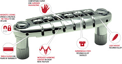 Graph Tech PM-8593-BN  Бридж Wrap-a-Round