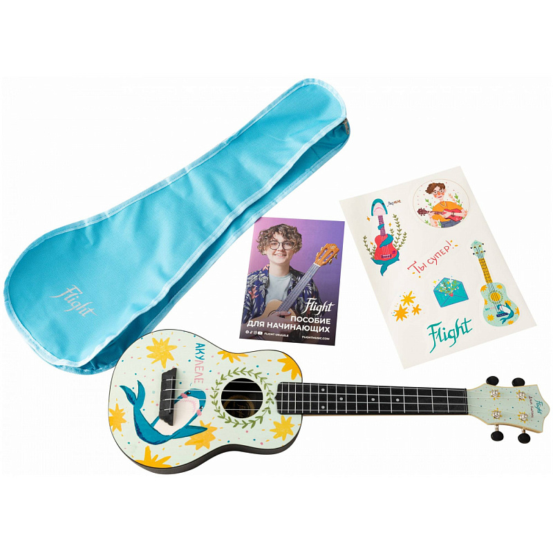 Фото FLIGHT TUC DASHA KIRPICH / Даша Кирпич акулеле - Укулеле концерт Флайт