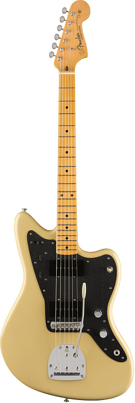 Фото FENDER 2019 VINTAGE CUSTOM 1958 JAZZMASTER®, MAPLE FINGERBOARD, AGED DESERT SAND