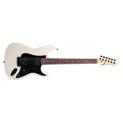 Электрогитара матовая SQOE Sest210 Mwhite(ivory)