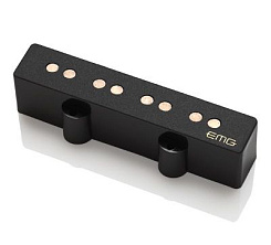 Звукосниматель для бас-гитары EMG LJV PICKUP BLK