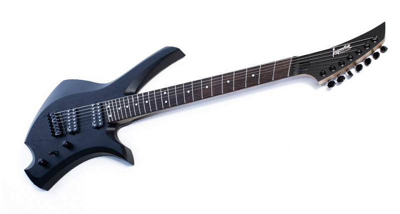 Фото Электрогитара Inspector Katana-7-multiscale-black