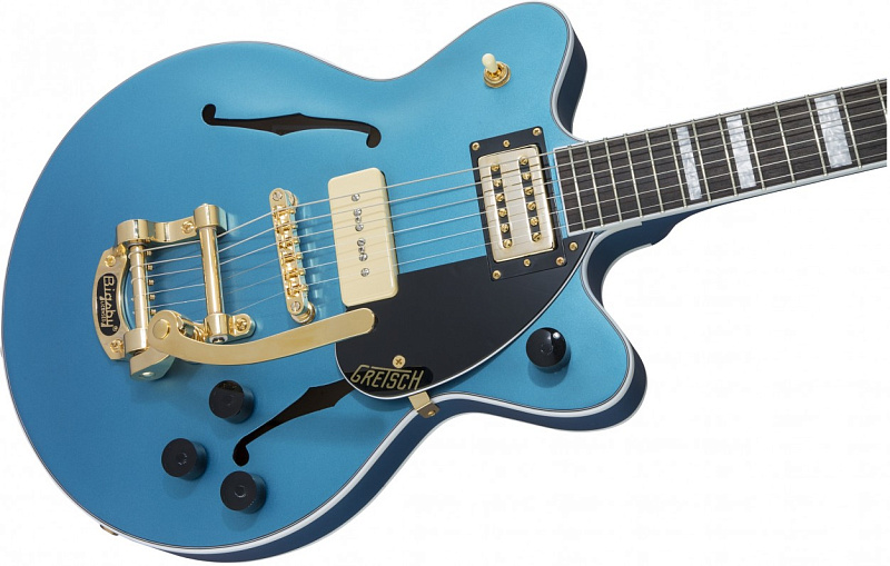 Фото GRETSCH G2655TG-P90 Limited Edition Streamliner Center Block Jr. P90 with Bigsby