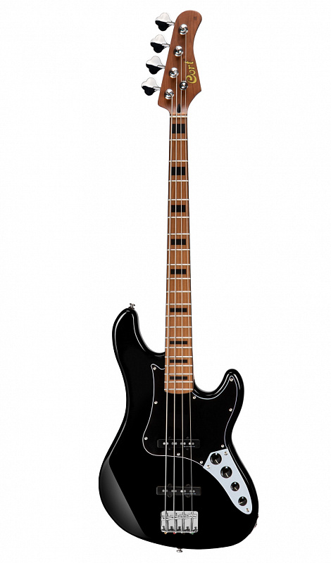Бас-гитара Cort GB64JJ-WBAG-BK GB Series в магазине Music-Hummer
