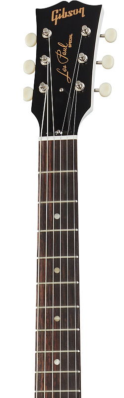 Фото GIBSON Les Paul Special Tribute Humbucker Worn White Satin