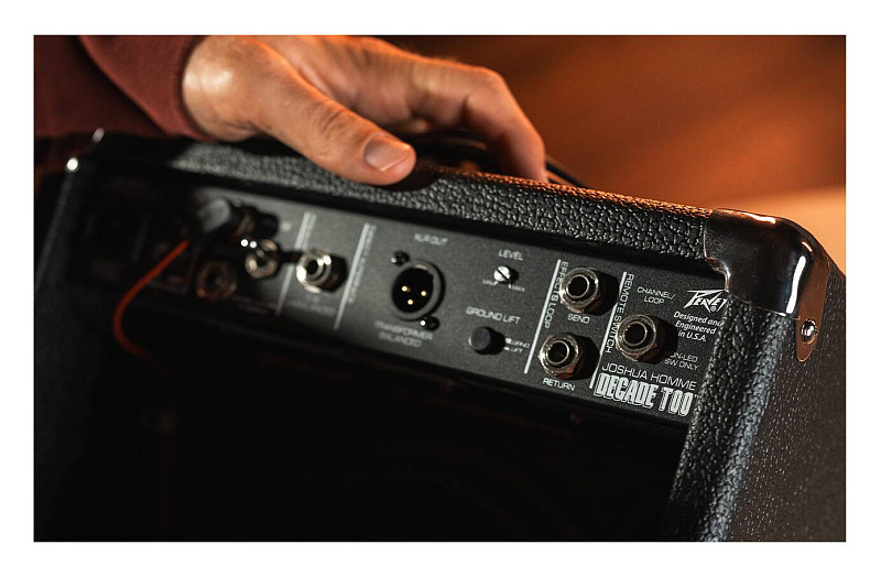 Фото Комбоусилитель для электрогитары PEAVEY Joshua Homme Decade Too