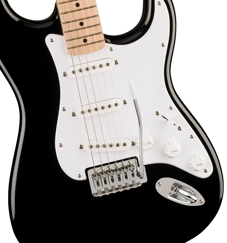 Фото Электрогитара FENDER SQUIER Sonic Stratocaster Black
